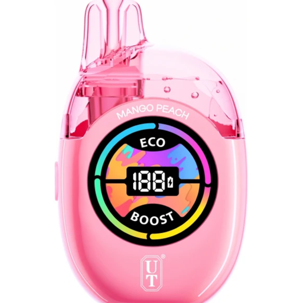 Mango Peach Flum UT 50K (Clear Tank) 