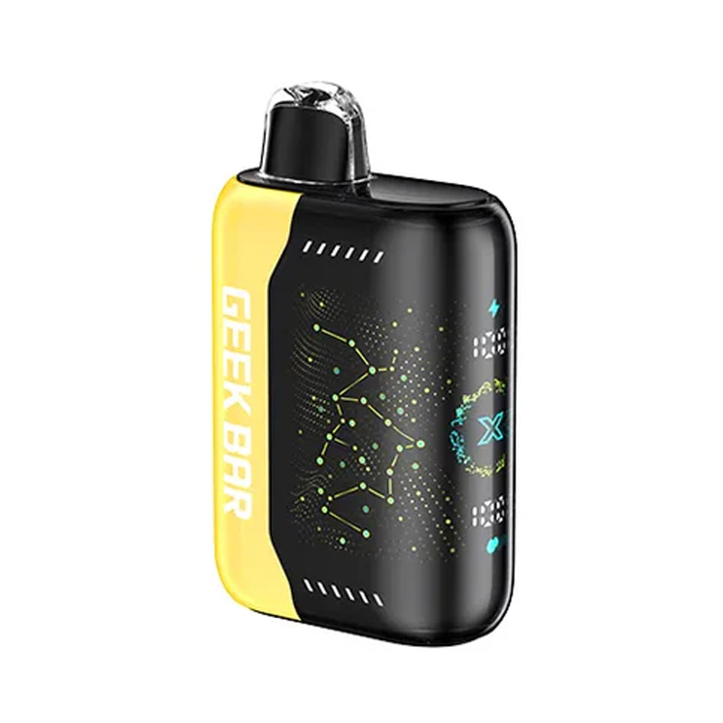 Mango Peach Watermelon Geek Bar PULSE X