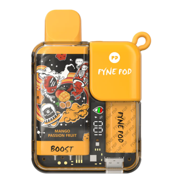 Mango Passion Fruit - Pyne Pod BOOST 8500