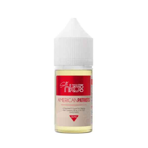 NKD 100 Salt Tobacco - American Patriots 30mL