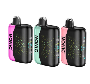 nonic NONIC 25K ZERO Nicotine Disposable