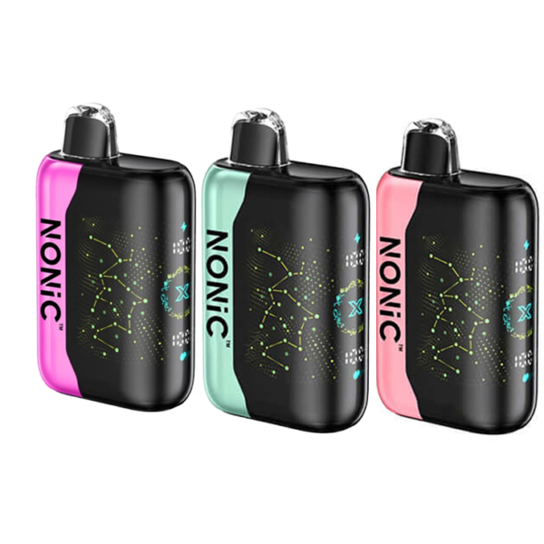 NONIC 25K ZERO Nicotine Disposable