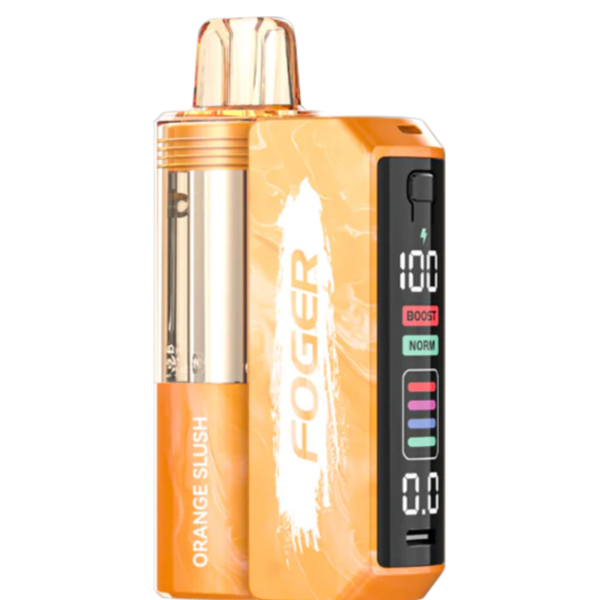 Orange Slush Foger Switch Pro 30K