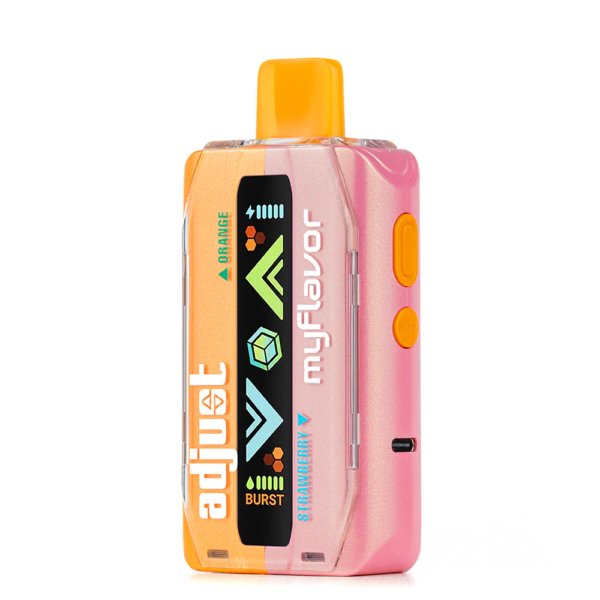 Orange Strawberry Adjust MyFlavor 40K