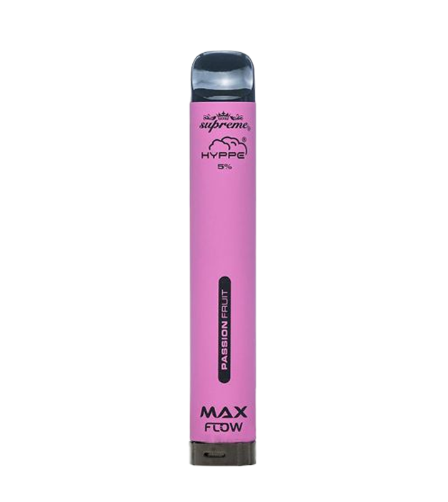 Passion Fruit Hyppe Max Flow