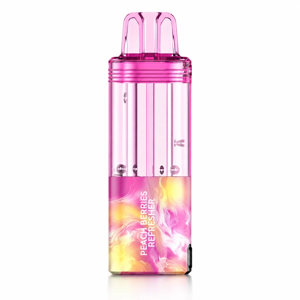 Peach Berries Refresher Foger Switch Pro 30K replacement pod