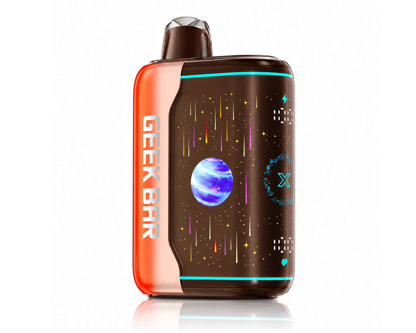 PEACH BULL GEEK BAR PULSE X 2 50K BULL EDITION
