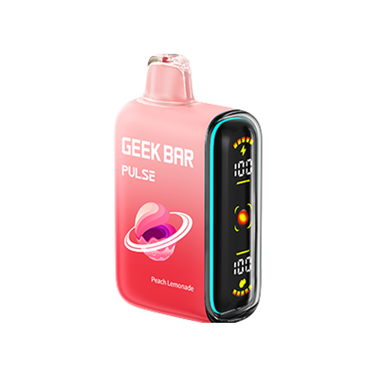 PEACH LEMONADE GEEK BAR PULSE