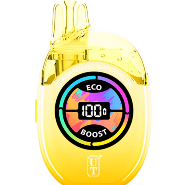 Peach Mango Watermelon Flum Ut 50k (Clear Tank)