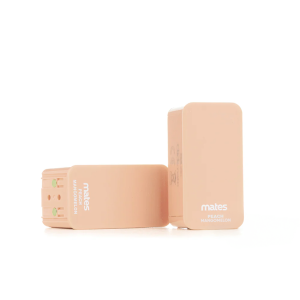Peach Mangomelon Daze Mates Pre-Filled Pods 15K Puffs — 2 Pack