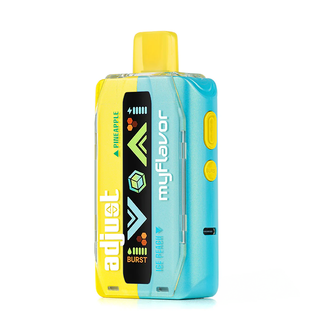 Pineapple Ice Peach Adjust MyFlavor 40K