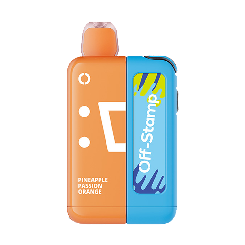 PINEAPPLE PASSION ORANGE OFF STAMP X-CUBE KIT
