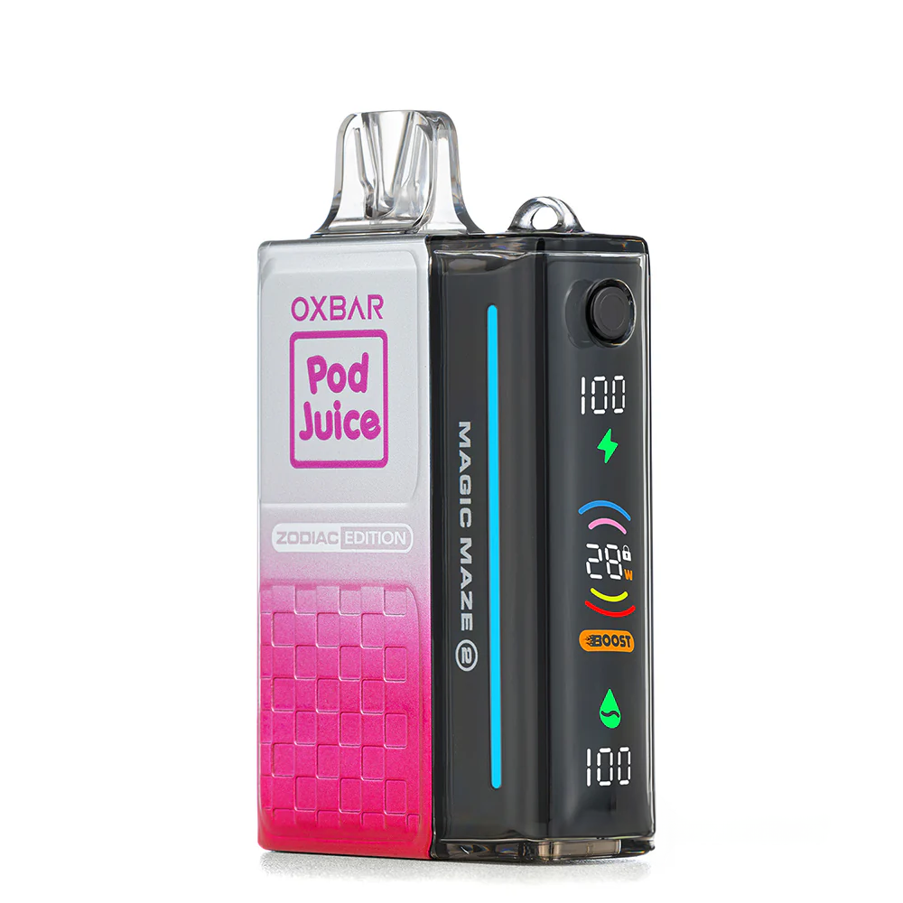 Pink Berries Ice Pod Juice Oxbar Magic Maze 2.0 30K&nbsp;
