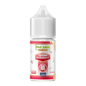 pod-juice_Lychee-Strawberry_600x600_4b73ec60-8ec7-4ada-80c9-e7946f8ca5b1 Pod Juice Lychee Strawberry e-liquid bottle on a white background