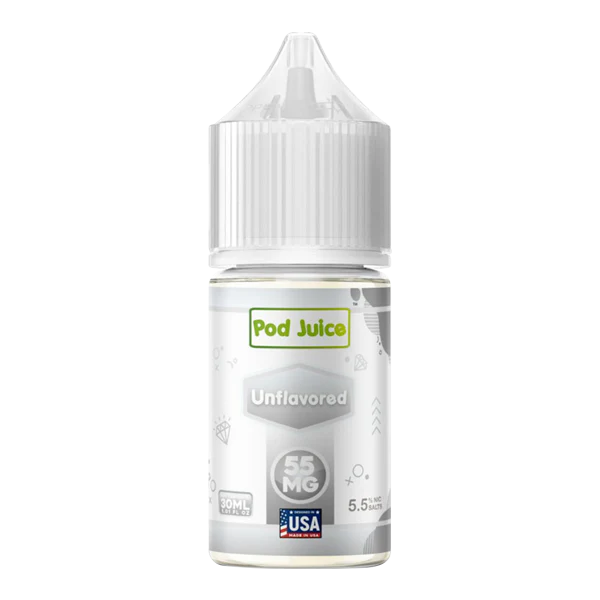 UNFLAVORED POD JUICE