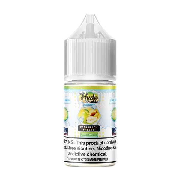 PEAR PEACH FREEZE POD JUICE