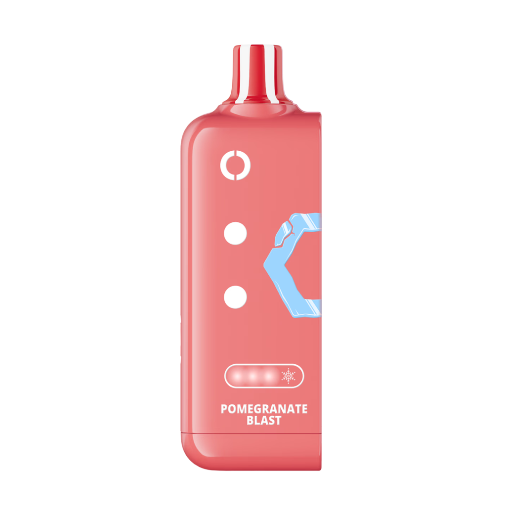 POMEGRANATE BLAST OFF STAMP ICE CUBE (POD)