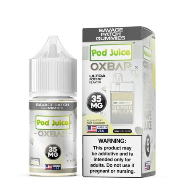 pod juice savage patch gummies