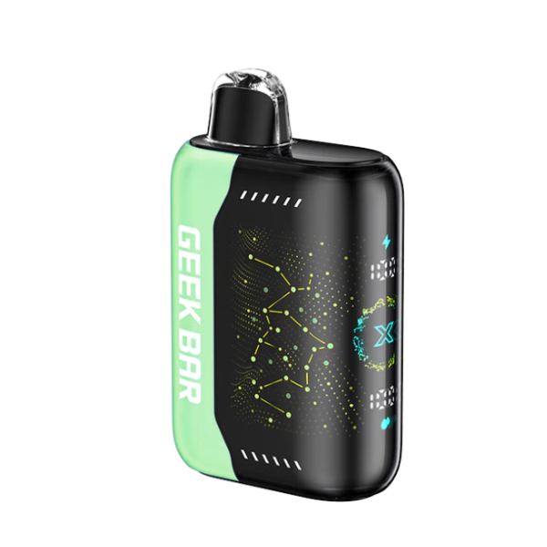 SOUR APPLE ICE GEEK BAR PULSE X 25K