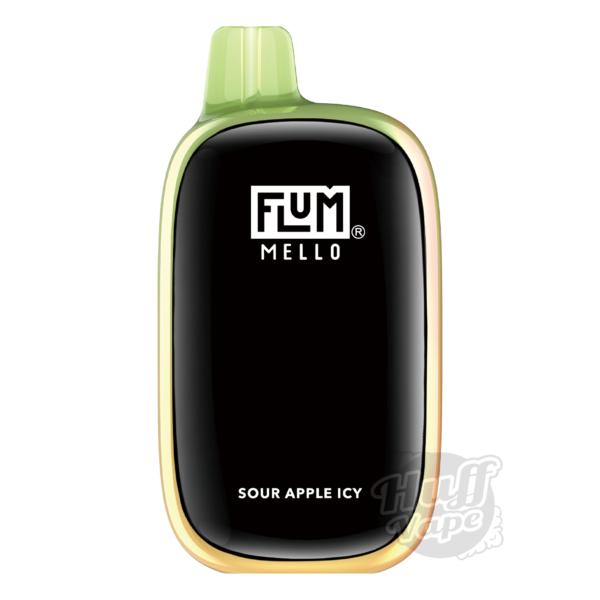 SOUR APPLE ICY FLUM MELLO 20K