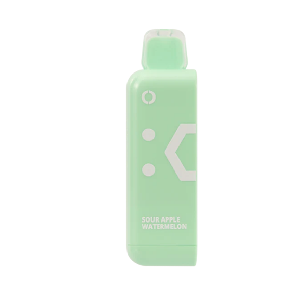 SOUR APPLE WATERMELON OFF STAMP SWEET CUBE (POD)
