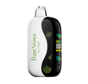 Sour Apple Ripe Vapes Oak 35K Disposable