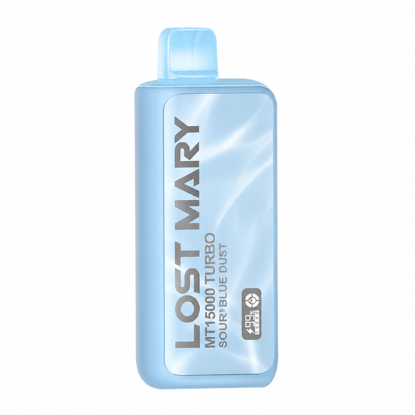 Sour Blue Dust LOST MARY MT15000 TURBO