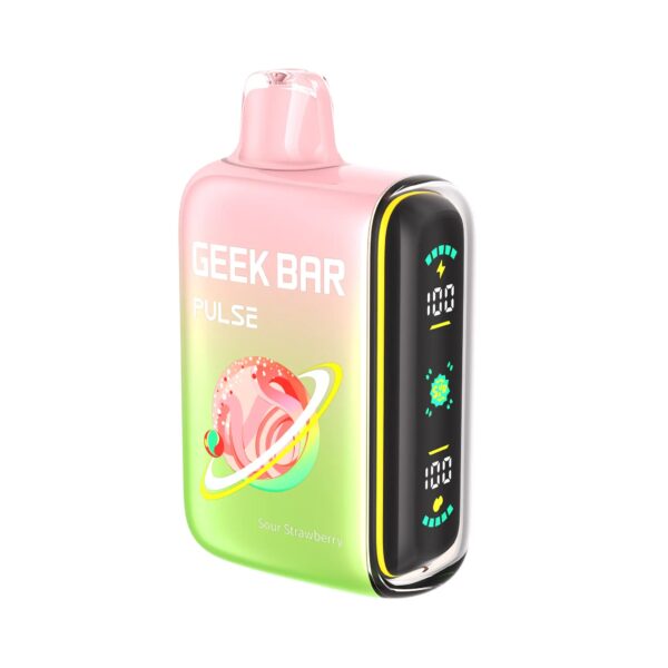sour-strawberry-geekbar-pulse-15000 SOUR STRAWBERRY GEEK BAR PULSE