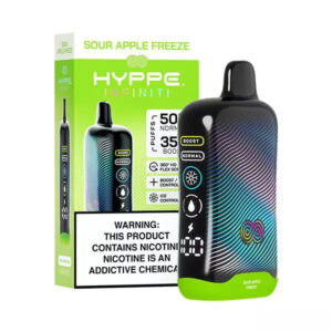 sour_apple_freeze_hyppe_infiniti_50k_disposable_1 SOUR APPLE FREEZE HYPPE INFINITI 50K