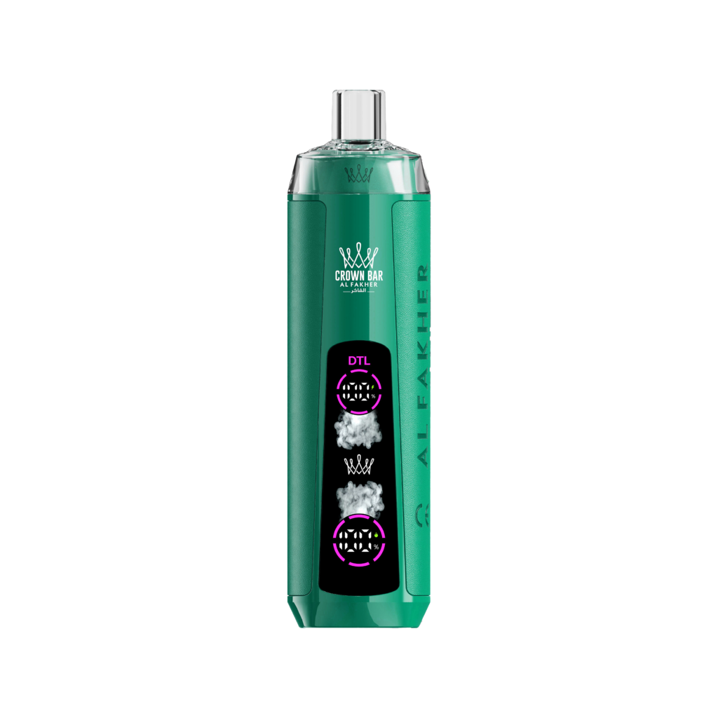 Spearmint Al Fakher Crown Bar PRO 8000