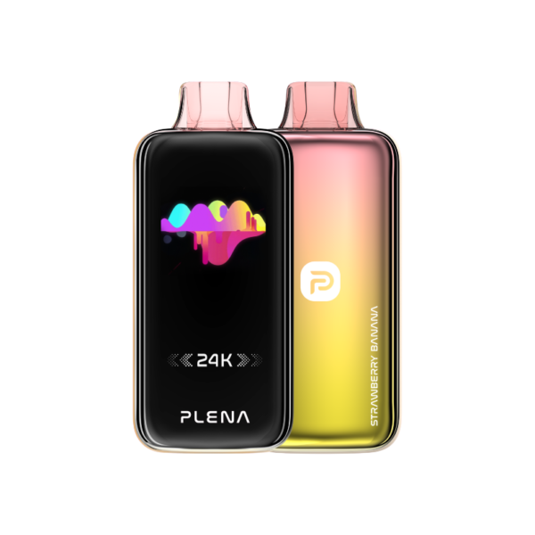 Strawberry Banana Plena 24K