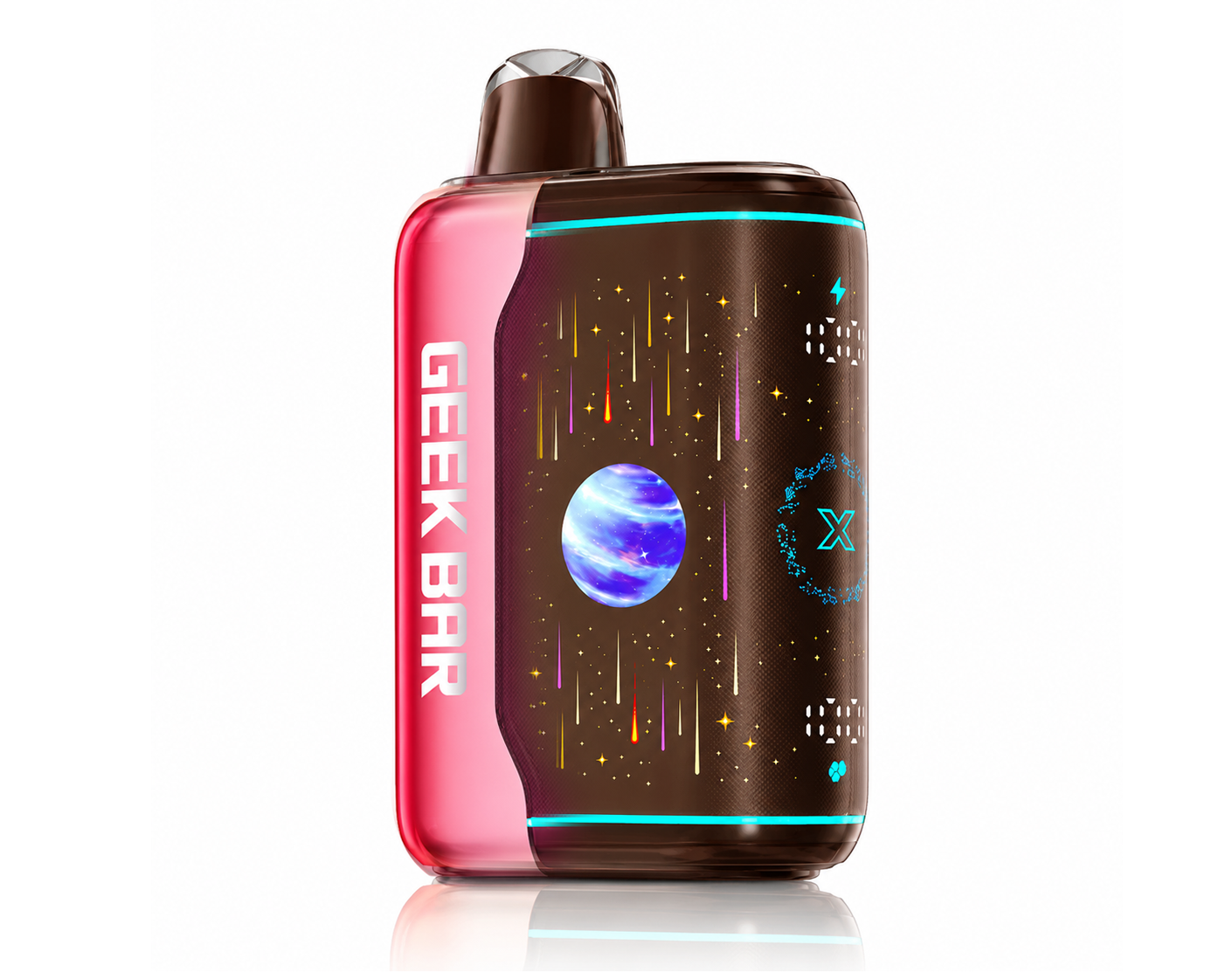 STRAWBERRY BULL GEEK BAR PULSE X 2 50K ( BULL EDITION )