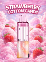Strawberry Cotton Candy Foger Switch Replacement 30K Pods