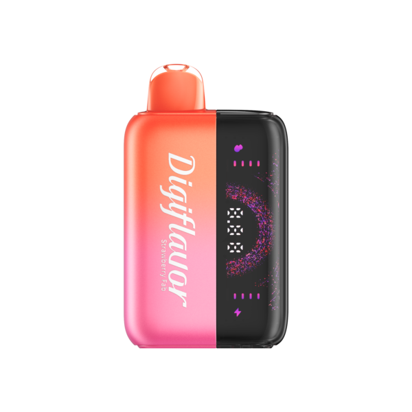 Strawberry Fab Geek Bar Digiflavor BRK 20k Kit