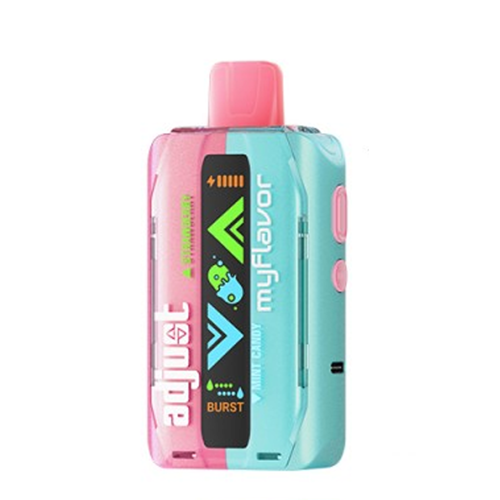 Strawberry Mint Candy Adjust MyFlavor 40K