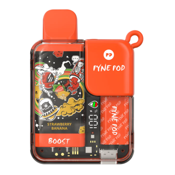 Strawberry Banana - Pyne Pod BOOST 8500