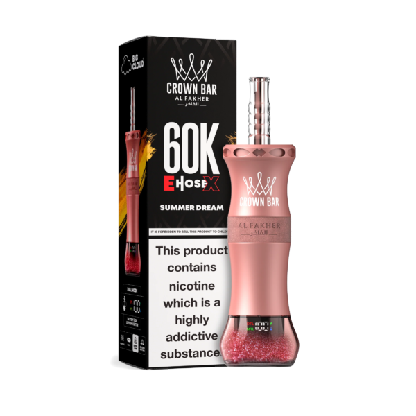 Summer Dream Al Fakher Crown Bar Vape 60K