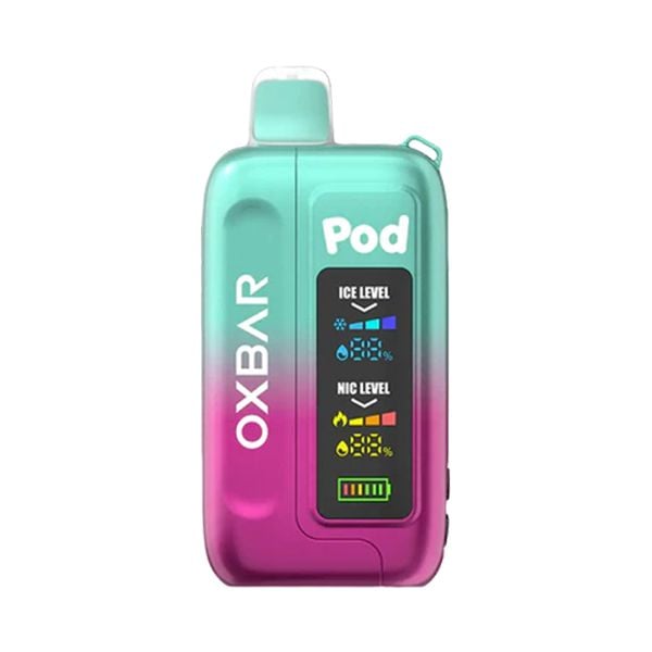 TRIPLE BERRY ICE OXBAR ICE-NIC CONTROL 35K