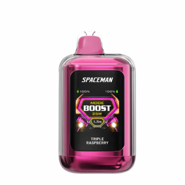 TRIPLE RASPBERRY SPACEMAN NEBULA PLUS 25K