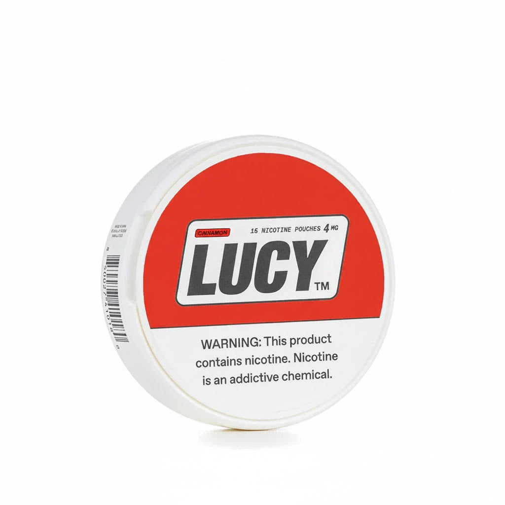 Lucy Nicotine Pouches - Cinnamon