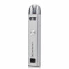 Silver vape device with 'Caliburn G3' branding on a white background