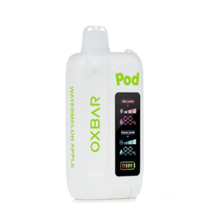 watermelon-apple_389c862c-7143-4215-8be0-dca2f2ffc0b5 Watermelon Apple Oxbar X Pod Juice Nic Switch 35K