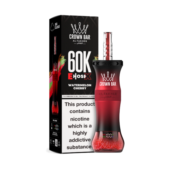 Watermelon Cherry Al Fakher Crown Bar Vape 60K