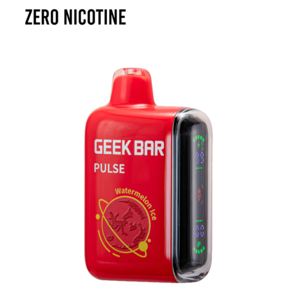🅾️ WATERMELON ICE GEEK BAR PULSE (ZERO Nicotine)