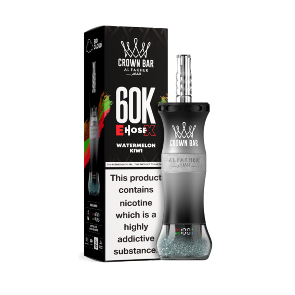 Watermelon Kiwi Al Fakher Crown Bar Vape 60K
