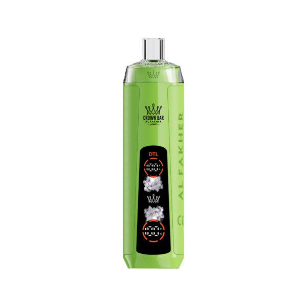 Watermelon Lime Al Fakher Crown Bar PRO 8000
