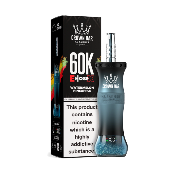 Watermelon Pineapple Al Fakher Crown Bar Vape 60K  