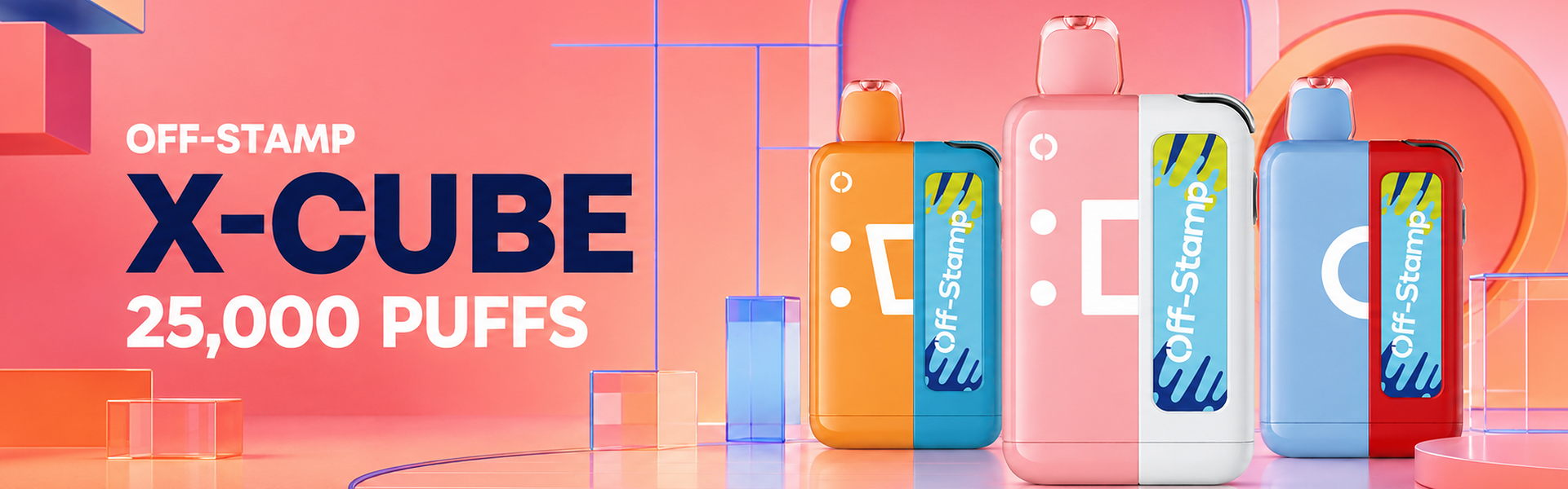 Off-Stamp X-Cube Disposable Kit