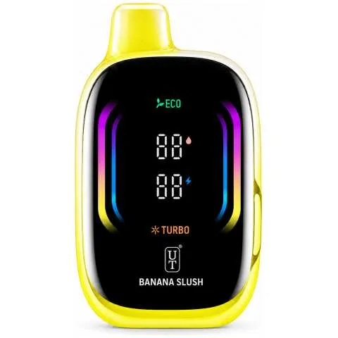 Banana Slush Flum Mello Pro 50K disposable vape