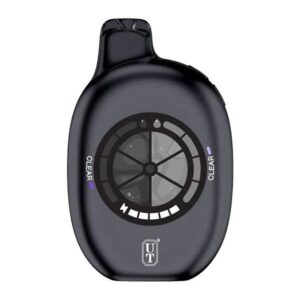 Clear/Clear Black Flum UT 50K Clear Tank disposable vape